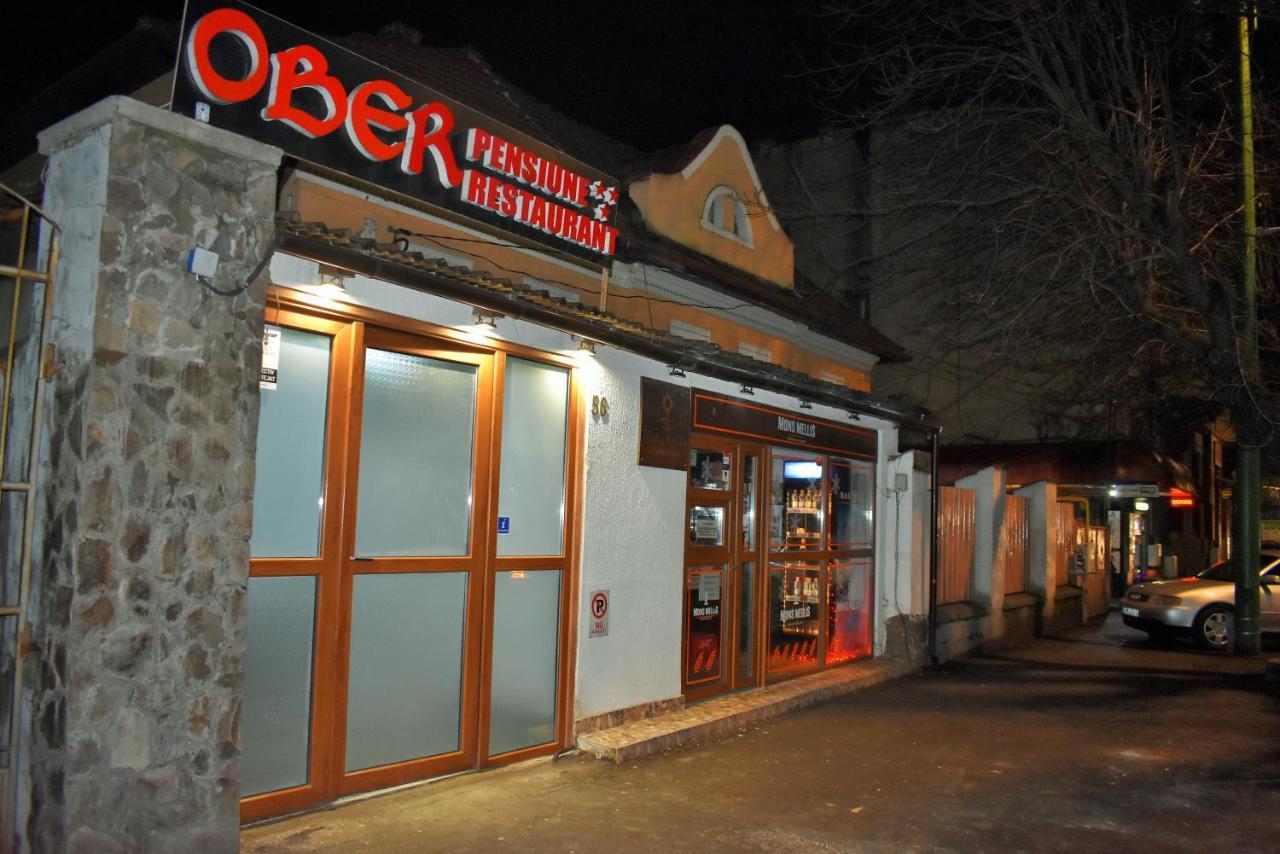Pensiunea Casa Ober Braşov Exterior foto
