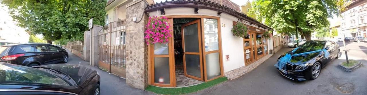 Pensiunea Casa Ober Braşov Exterior foto